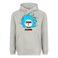 Moon Dust thing 1 Heavyweight Hoodie - linhVisuals