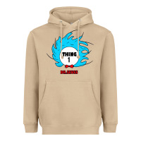 Mushroom thing 1 Heavyweight Hoodie - linhVisuals