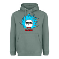 Sage thing 1 Heavyweight Hoodie - linhVisuals