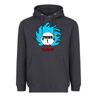 Smoke thing 1 Heavyweight Hoodie - linhVisuals