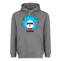 Storm thing 1 Heavyweight Hoodie - linhVisuals