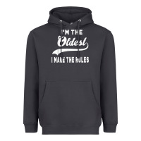Smoke im the oldest i make the rules siblings family Heavyweight Hoodie - linhVisuals