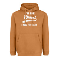 Meerkat im the oldest i make the rules siblings family Heavyweight Hoodie - linhVisuals