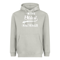 Moon Dust im the oldest i make the rules siblings family Heavyweight Hoodie - linhVisuals