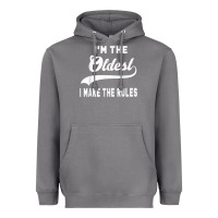 Storm im the oldest i make the rules siblings family Heavyweight Hoodie - linhVisuals