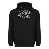 Black poconos pennsylvania pocono pa bear travel animal Heavyweight Hoodie - linhVisuals