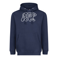 Navy poconos pennsylvania pocono pa bear travel animal Heavyweight Hoodie - linhVisuals