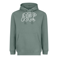Sage poconos pennsylvania pocono pa bear travel animal Heavyweight Hoodie - linhVisuals