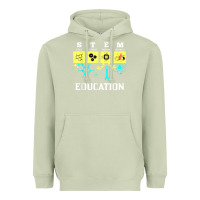 Matcha stem education science tech engineering maths Heavyweight Hoodie - linhVisuals