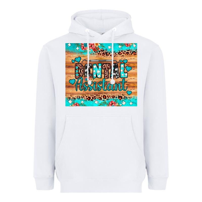 Dental Assistant Heavyweight Hoodie by JahusDesignShop | Teevron