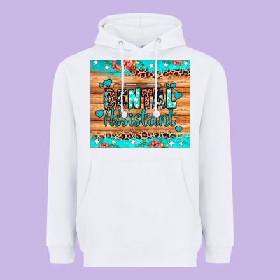 Dental Assistant Heavyweight Hoodie Designed By Jahusdesignshop