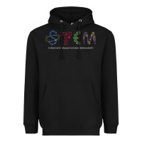 Black stem science Heavyweight Hoodie - linhVisuals