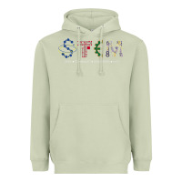 Matcha stem science Heavyweight Hoodie - linhVisuals
