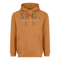 Meerkat stem science Heavyweight Hoodie - linhVisuals