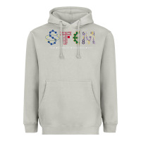 Moon Dust stem science Heavyweight Hoodie - linhVisuals