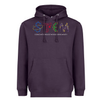 Plum stem science Heavyweight Hoodie - linhVisuals