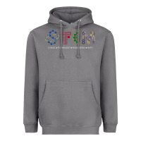 Storm stem science Heavyweight Hoodie - linhVisuals