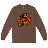Chestnut halloween pumpkin patch  2 Long Sleeve Tee - BundleAndBundleShop