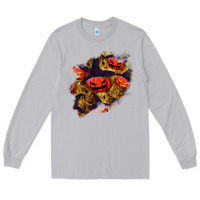 Moon Dust halloween pumpkin patch  2 Long Sleeve Tee - BundleAndBundleShop