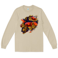 Halloween Pumpkin Patch  2 Long Sleeve Tee | Teevron