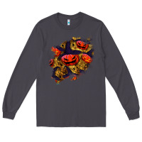 Smoke halloween pumpkin patch  2 Long Sleeve Tee - BundleAndBundleShop