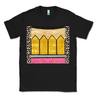 Black glitter pencil Classic Tee - CowGirlArtShop