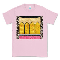Bubblegum Pink glitter pencil Classic Tee - CowGirlArtShop
