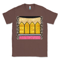Chestnut glitter pencil Classic Tee - CowGirlArtShop