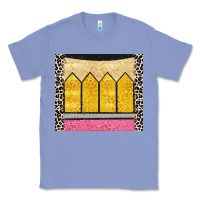 Colony Blue glitter pencil Classic Tee - CowGirlArtShop