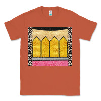 Copper glitter pencil Classic Tee - CowGirlArtShop