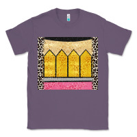 Lavender glitter pencil Classic Tee - CowGirlArtShop
