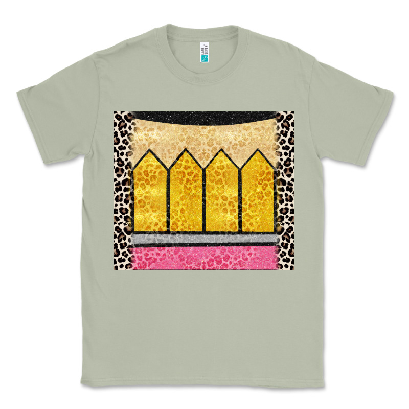 Glitter Pencil Classic Tee by CowGirlArtShop | Teevron