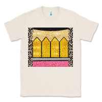 Natural glitter pencil Classic Tee - CowGirlArtShop