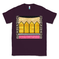 Plum glitter pencil Classic Tee - CowGirlArtShop