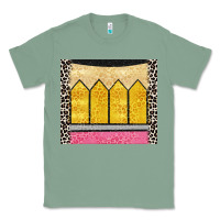Sage glitter pencil Classic Tee - CowGirlArtShop