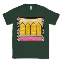 Sports Green glitter pencil Classic Tee - CowGirlArtShop