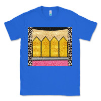 True Royal glitter pencil Classic Tee - CowGirlArtShop