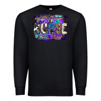 Black nurse halloween Premium Sweatshirt - JahusDesignShop