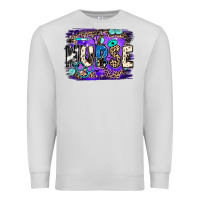 Dove Grey nurse halloween Premium Sweatshirt - JahusDesignShop