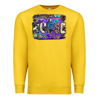Lemon nurse halloween Premium Sweatshirt - JahusDesignShop