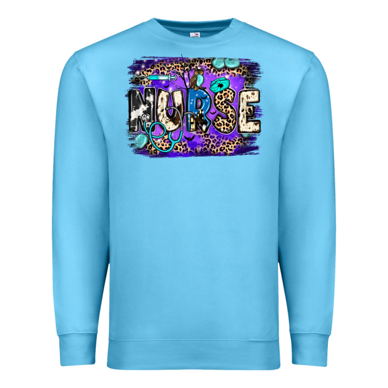 Nurse Halloween Premium Sweatshirt by JahusDesignShop | Teevron