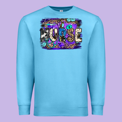 Nurse Halloween Premium Sweatshirt Designed By Jahusdesignshop
