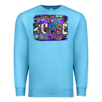 Ocean Blue nurse halloween Premium Sweatshirt - JahusDesignShop