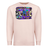 Pale Pink nurse halloween Premium Sweatshirt - JahusDesignShop