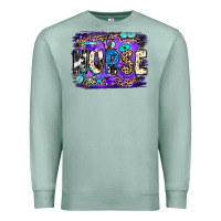 Seafoam nurse halloween Premium Sweatshirt - JahusDesignShop