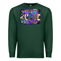 Sports Green nurse halloween Premium Sweatshirt - JahusDesignShop