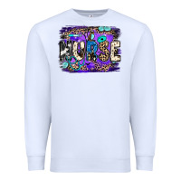 White nurse halloween Premium Sweatshirt - JahusDesignShop