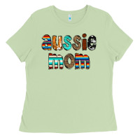 Matcha Aussie mom Ladies Tee - CowCowDesign