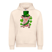 Sandshell st. patrick's day lucky baby pig Urban Hoodie - RanaPortraitStore