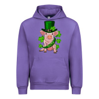 Tulip st. patrick's day lucky baby pig Urban Hoodie - RanaPortraitStore